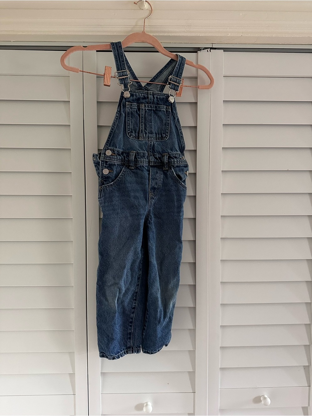 Old Navy Denim Overalls - Indigo Blue